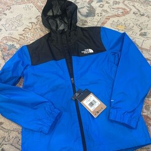 The North Face Blue & Black DryVent Jacket NEW WITH TAGS